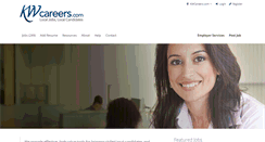 Desktop Screenshot of kwcareers.com